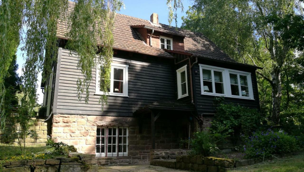 Вилла "Haus Am Knobben" Услар Экстерьер фото